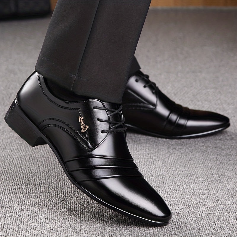 Men's Lace-Up Derby Shoes