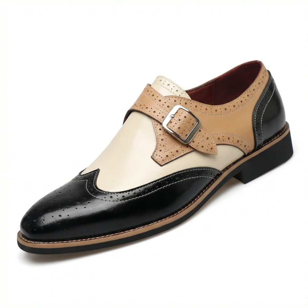 Men's Buckle Shoes
