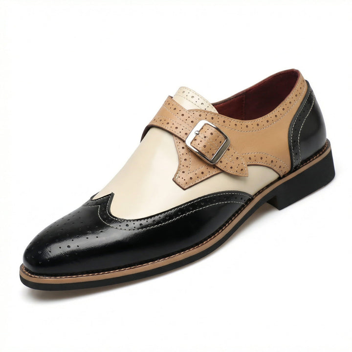 Men's Buckle Shoes