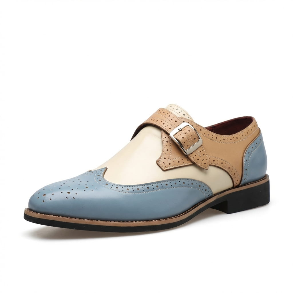 Men's Buckle Shoes
