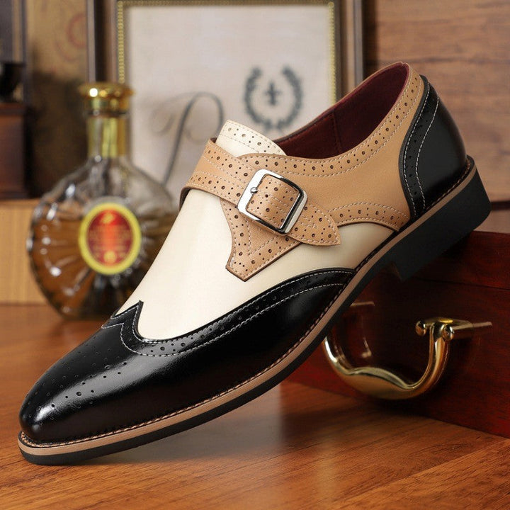 Men's Buckle Shoes