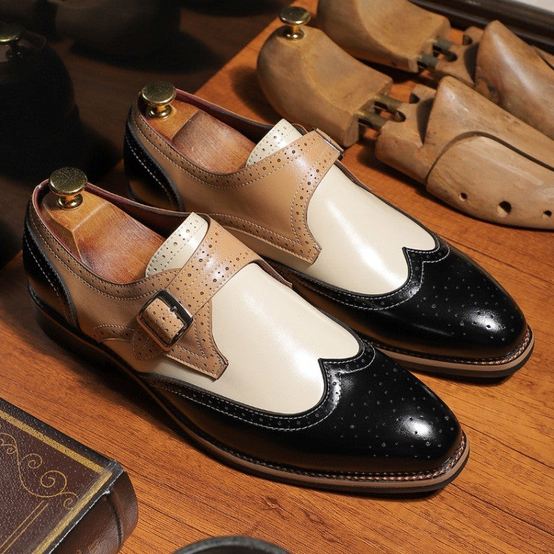 Men's Buckle Shoes