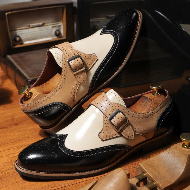 Men's Buckle Shoes