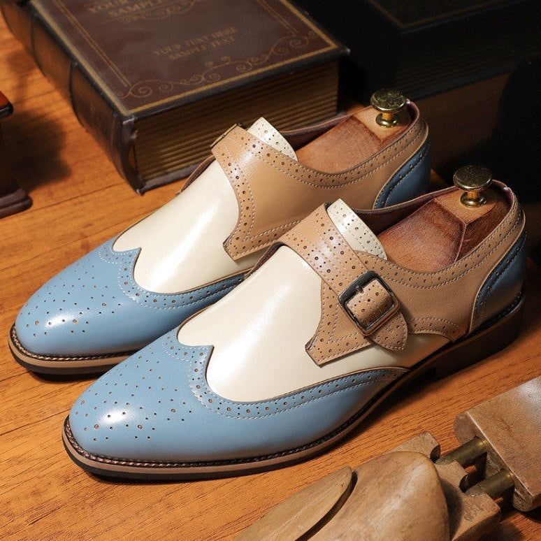 Men's Buckle Shoes