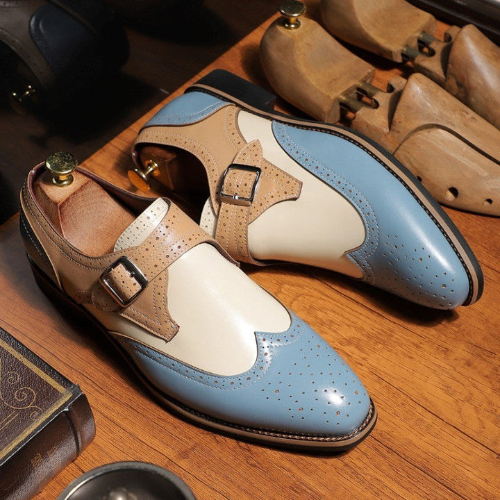 Men's Buckle Shoes