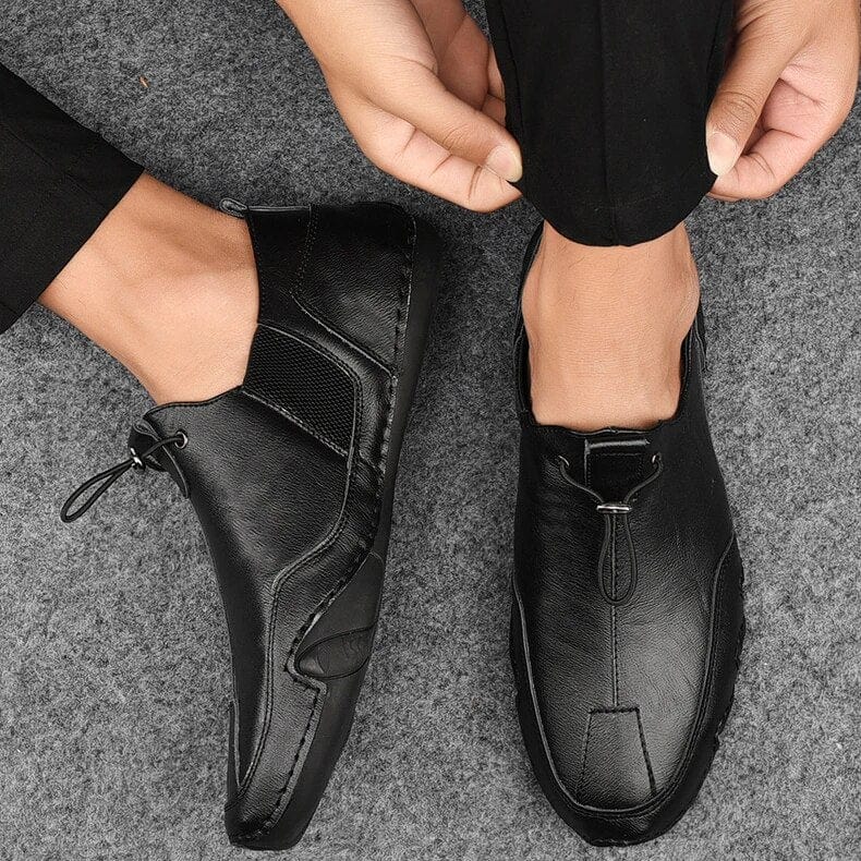 Men's Elastic Slip-On Shoes