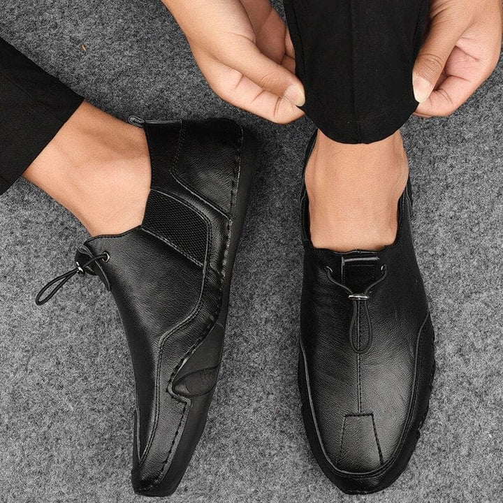 Men's Elastic Slip-On Shoes