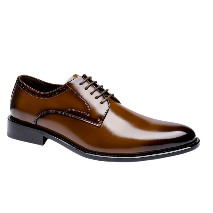 Classic Lace-Up Men's Shoes