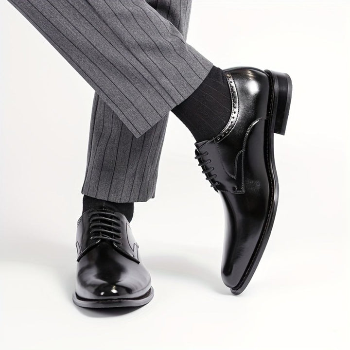 Classic Lace-Up Men's Shoes
