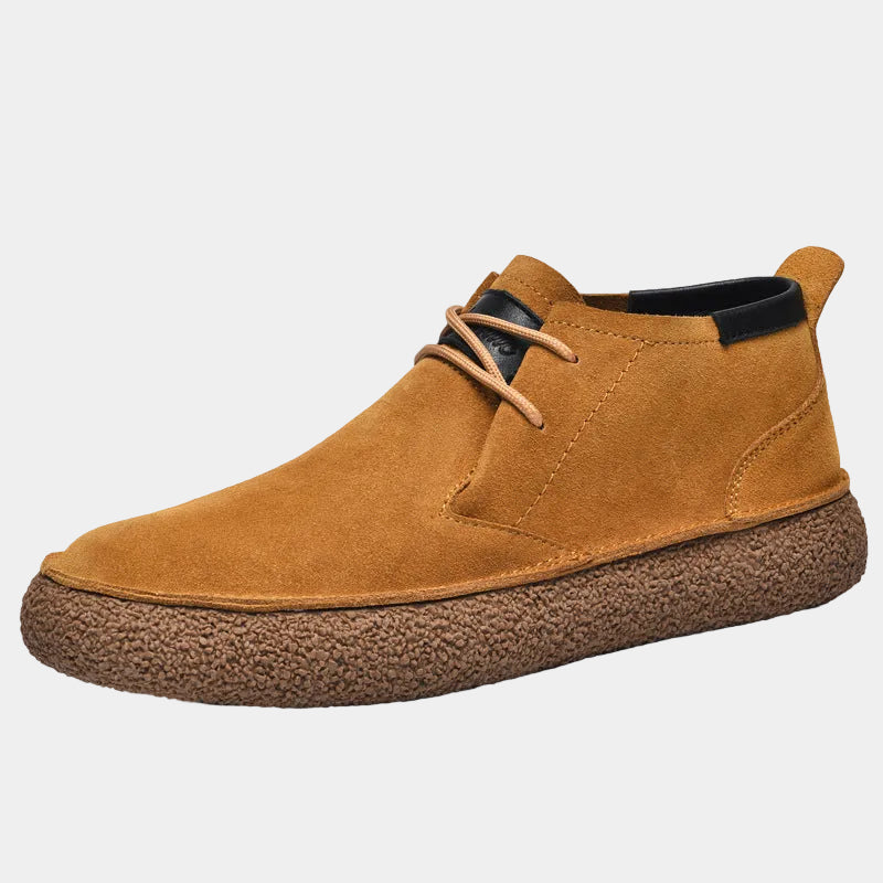 Men's High-Top Lace-Up Shoes - Elena Harper