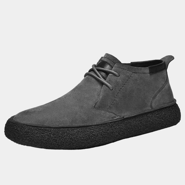 Men's High-Top Lace-Up Shoes - Elena Harper