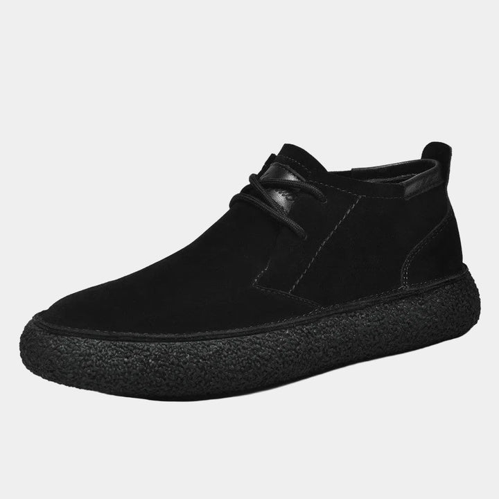 Men's High-Top Lace-Up Shoes - Elena Harper