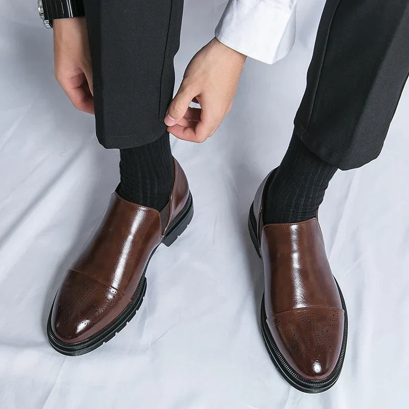 Men's Perforated Shoes