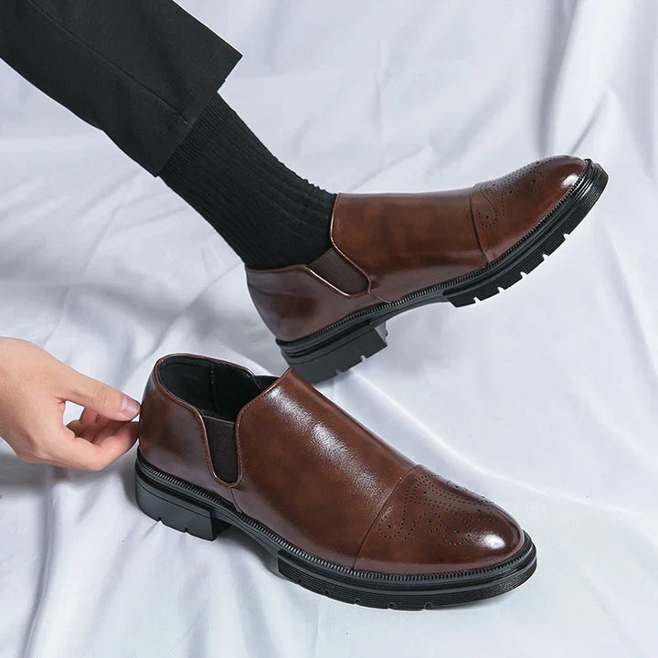 Men's Perforated Shoes