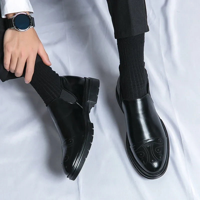 Men's Perforated Shoes
