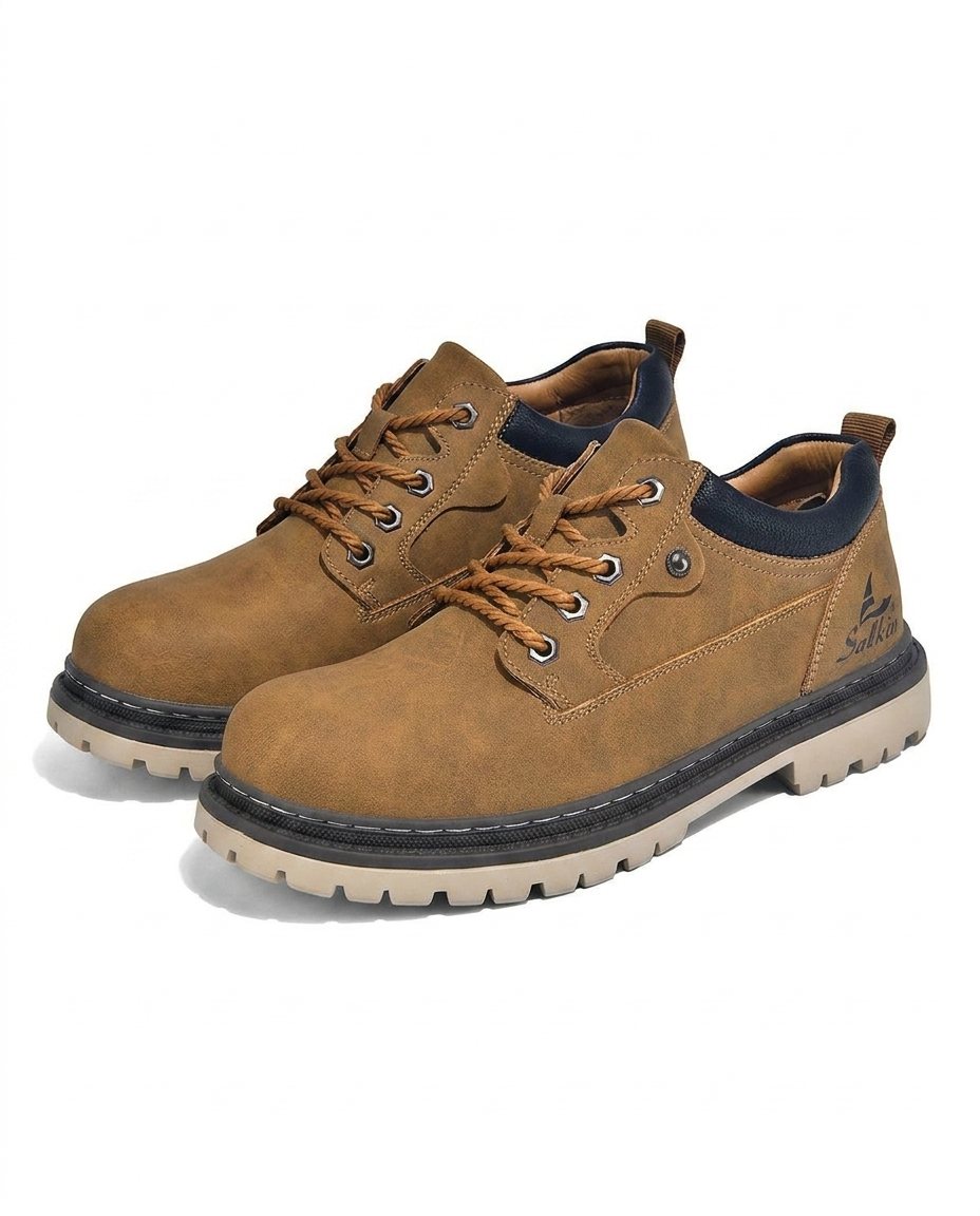 Men's Crêpe Sole Shoes - Elena Harper