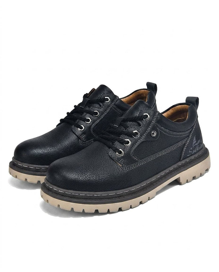 Men's Crêpe Sole Shoes - Elena Harper