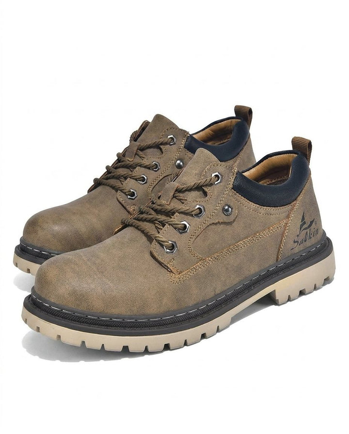 Men's Crêpe Sole Shoes - Elena Harper