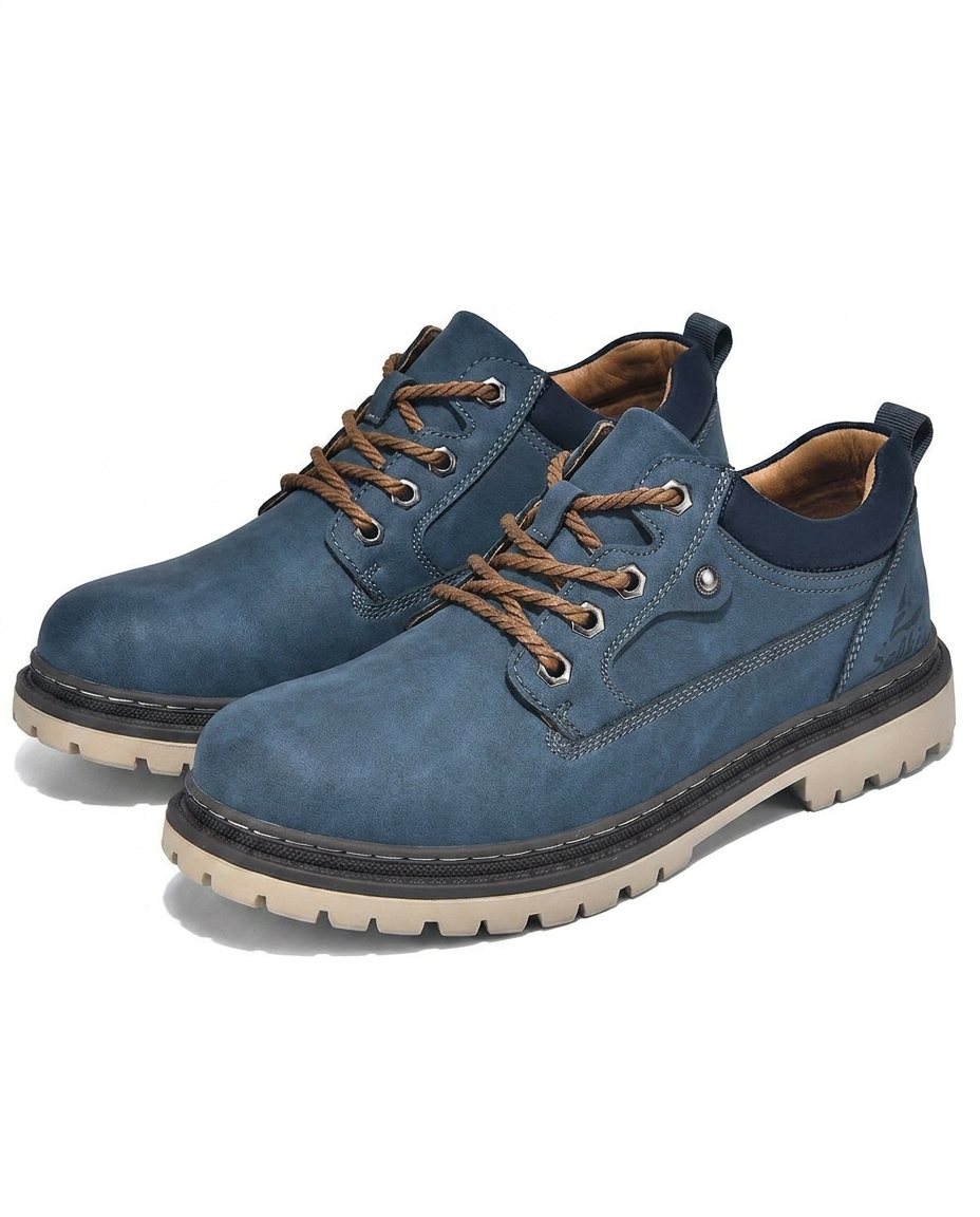 Men's Crêpe Sole Shoes - Elena Harper