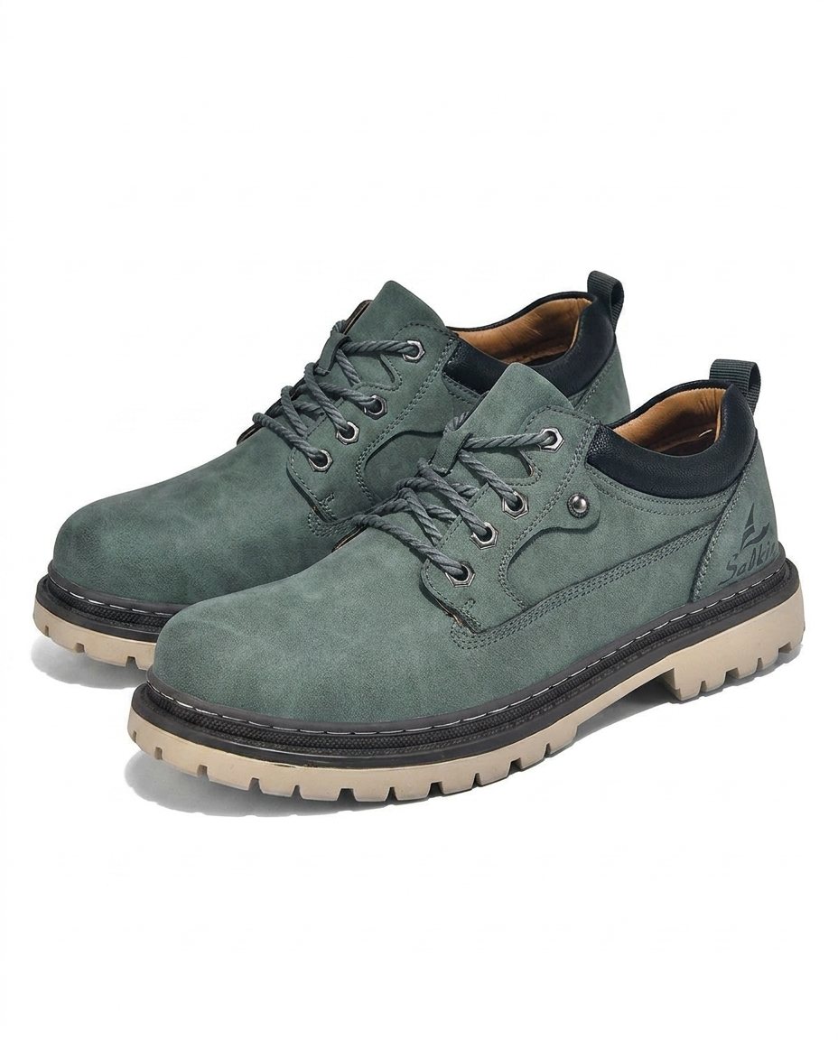 Men's Crêpe Sole Shoes - Elena Harper