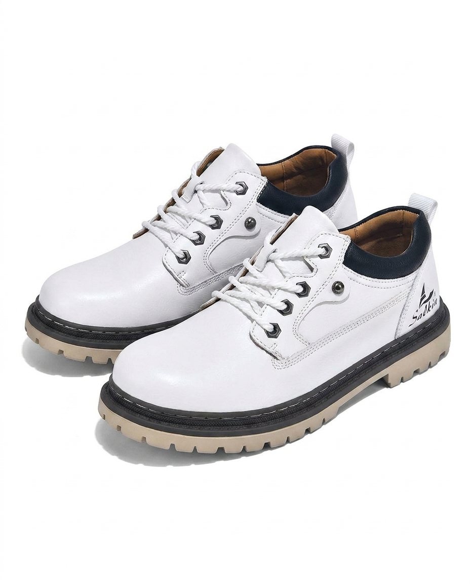 Men's Crêpe Sole Shoes - Elena Harper
