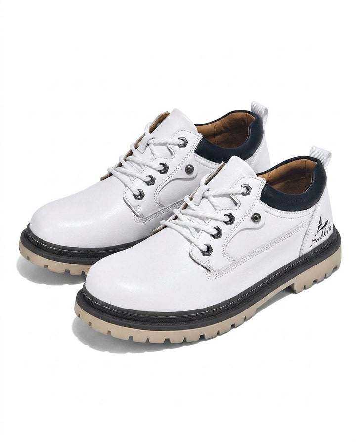 Men's Crêpe Sole Shoes - Elena Harper