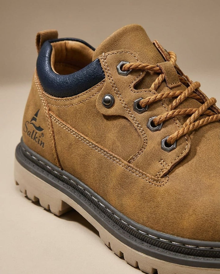 Men's Crêpe Sole Shoes - Elena Harper