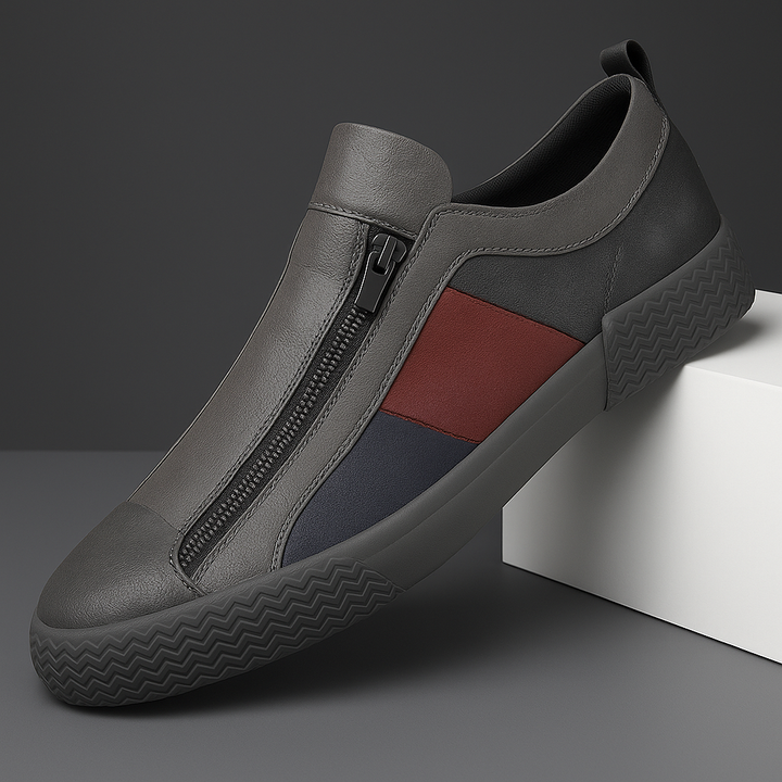 Men's Zip Shoes