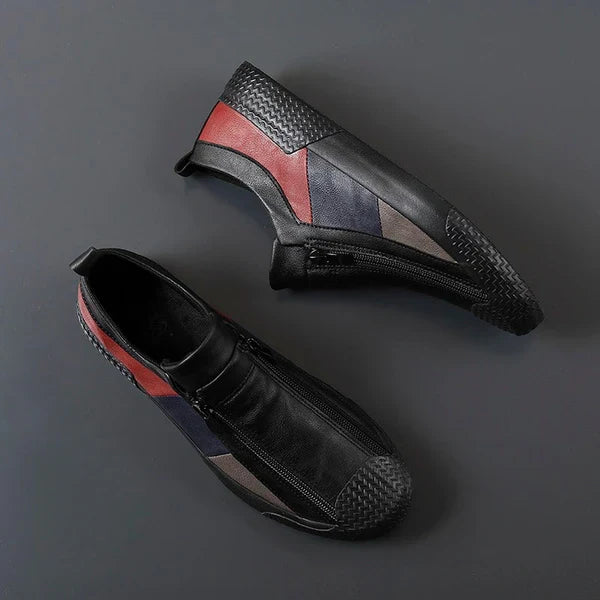 Men's Zip Shoes