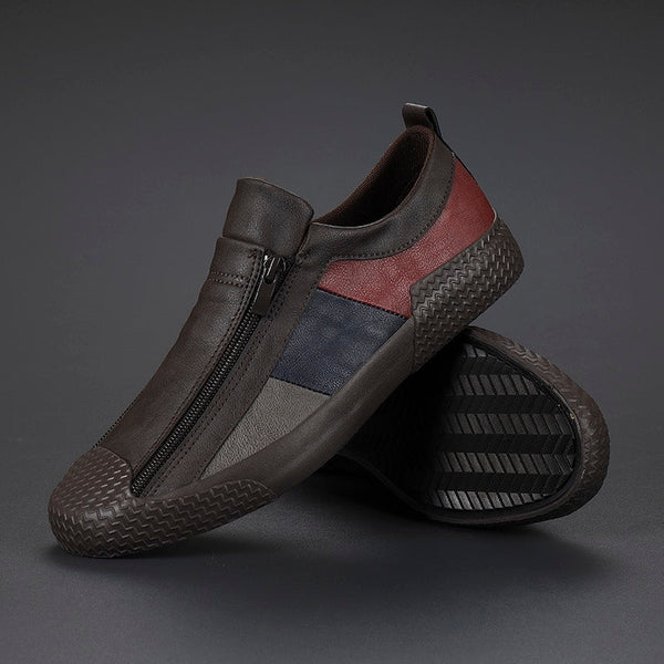 Men's Zip Shoes