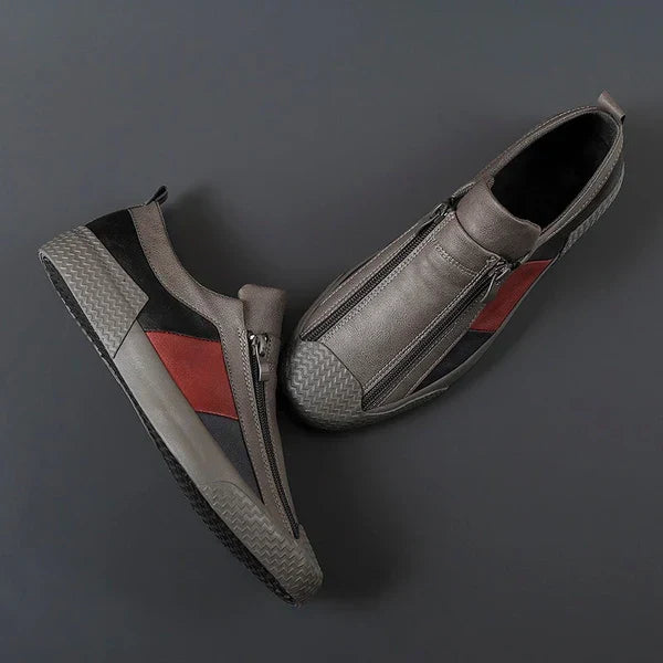 Men's Zip Shoes