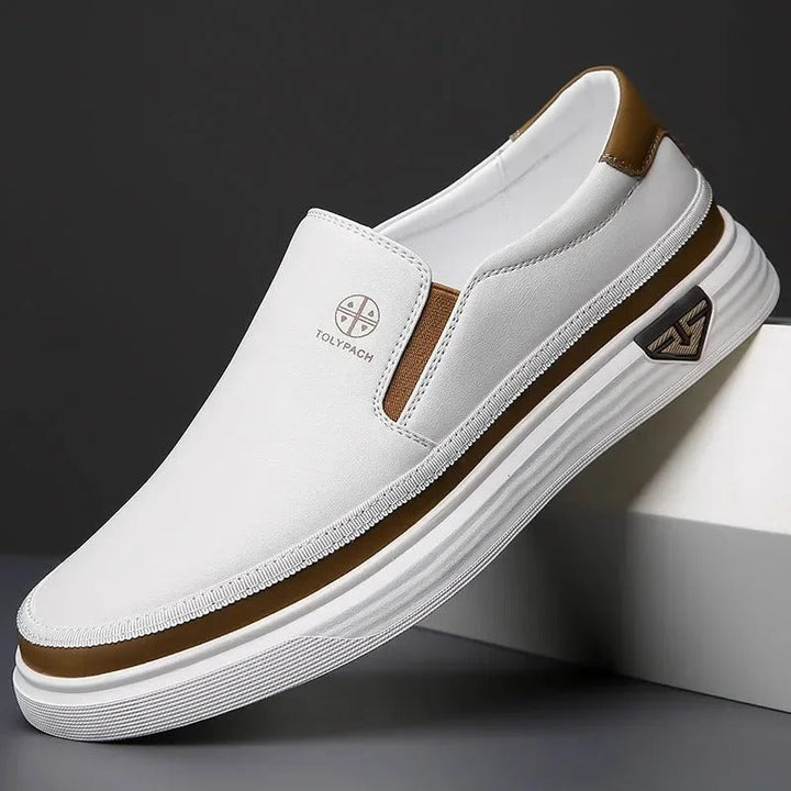 Men's Slip-On Shoes with Elastic Sides