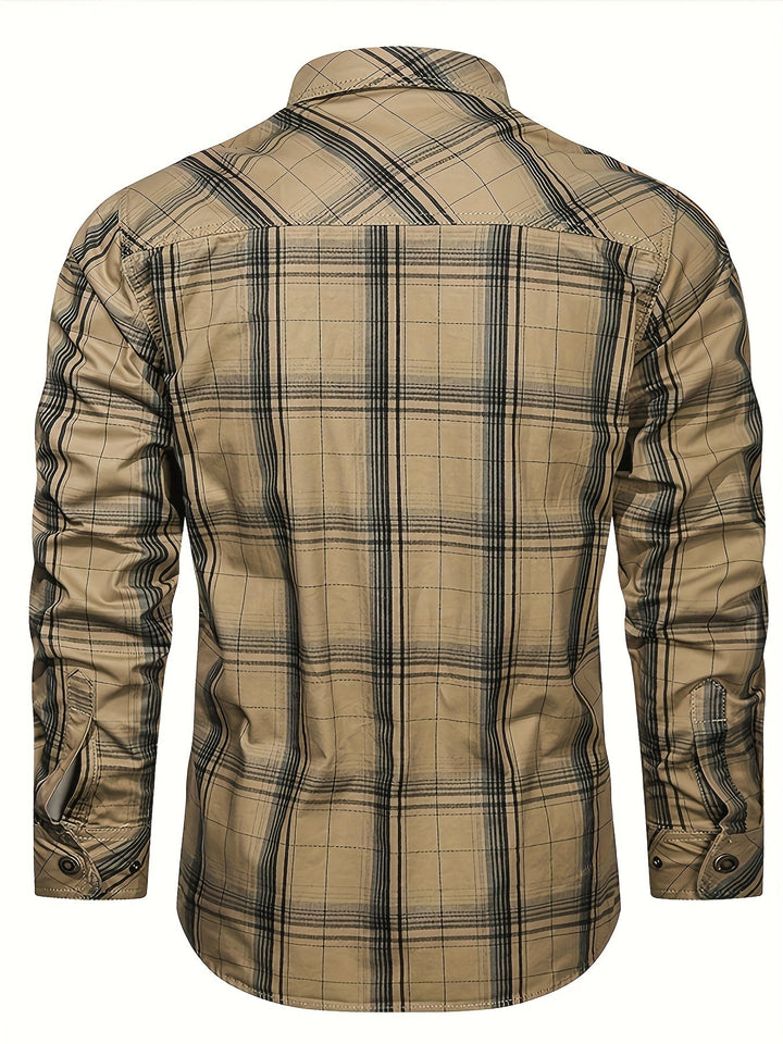 Men's Checkered Shirt