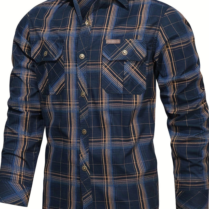 Men's Checkered Shirt
