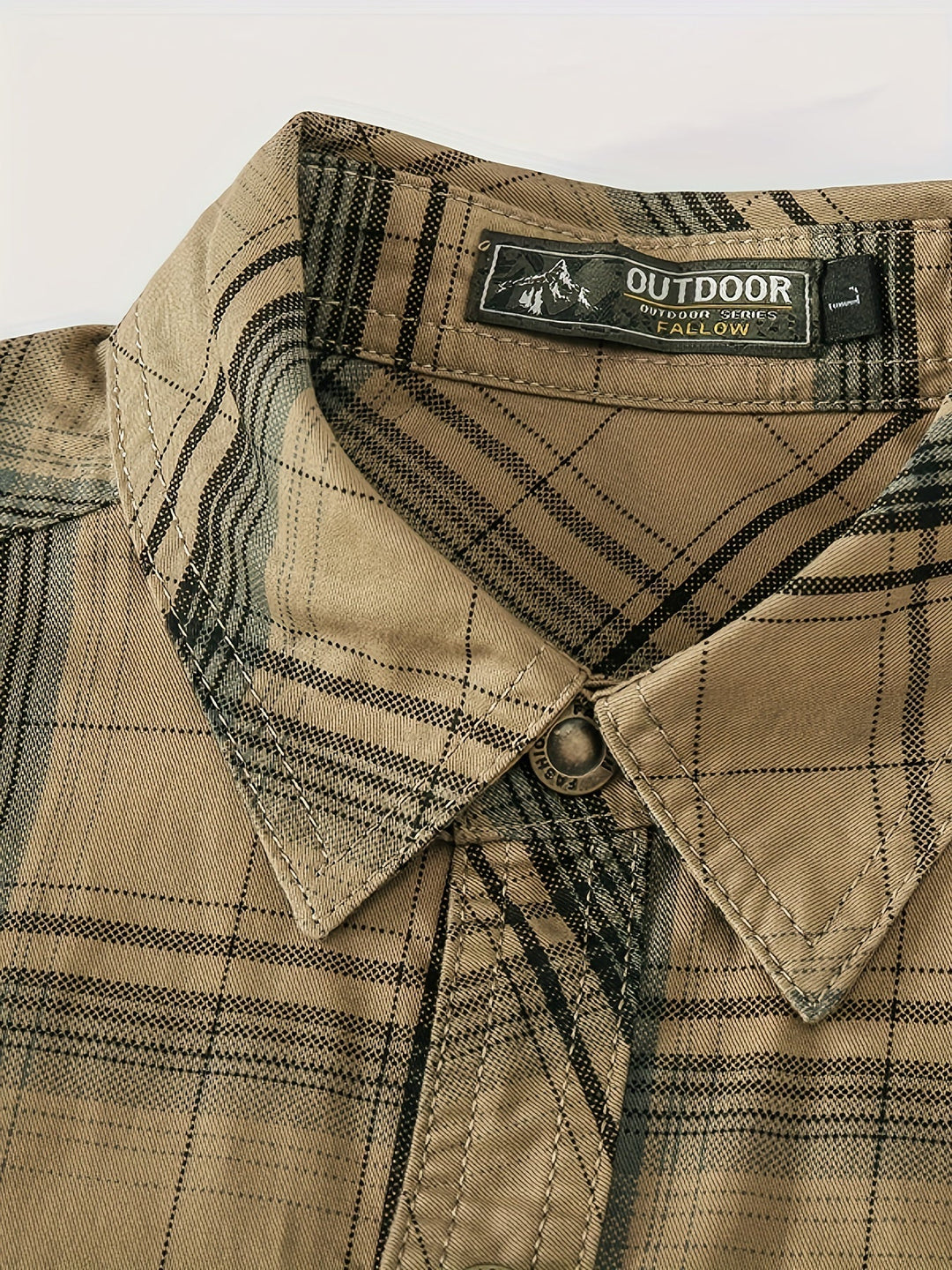 Men's Checkered Shirt