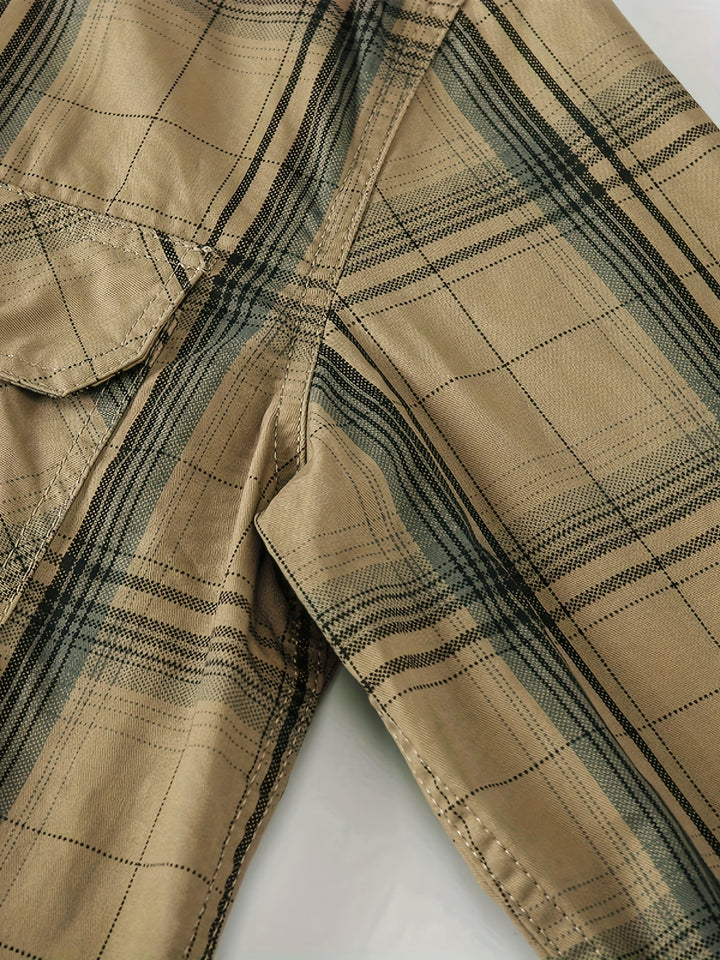 Men's Checkered Shirt