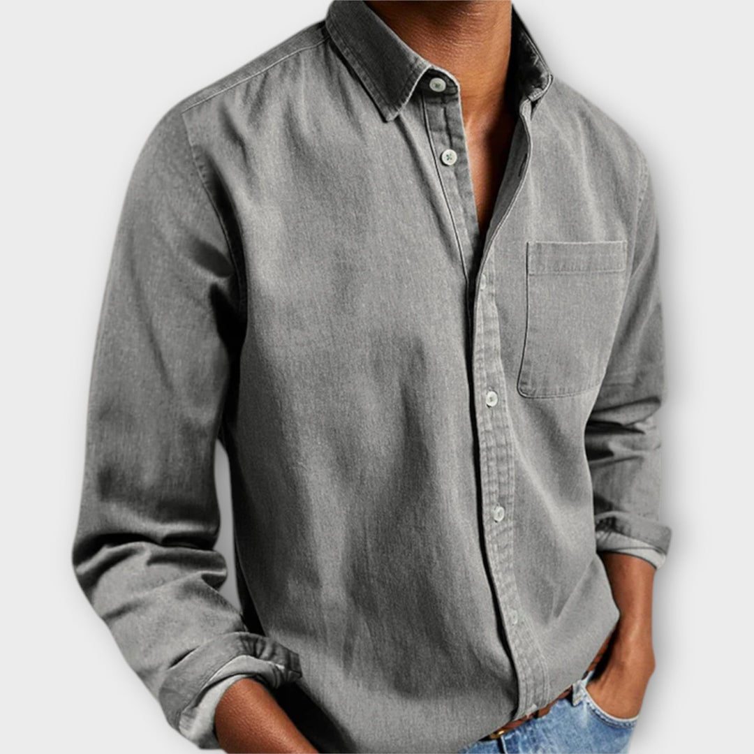 Men's Long Sleeve Shirt