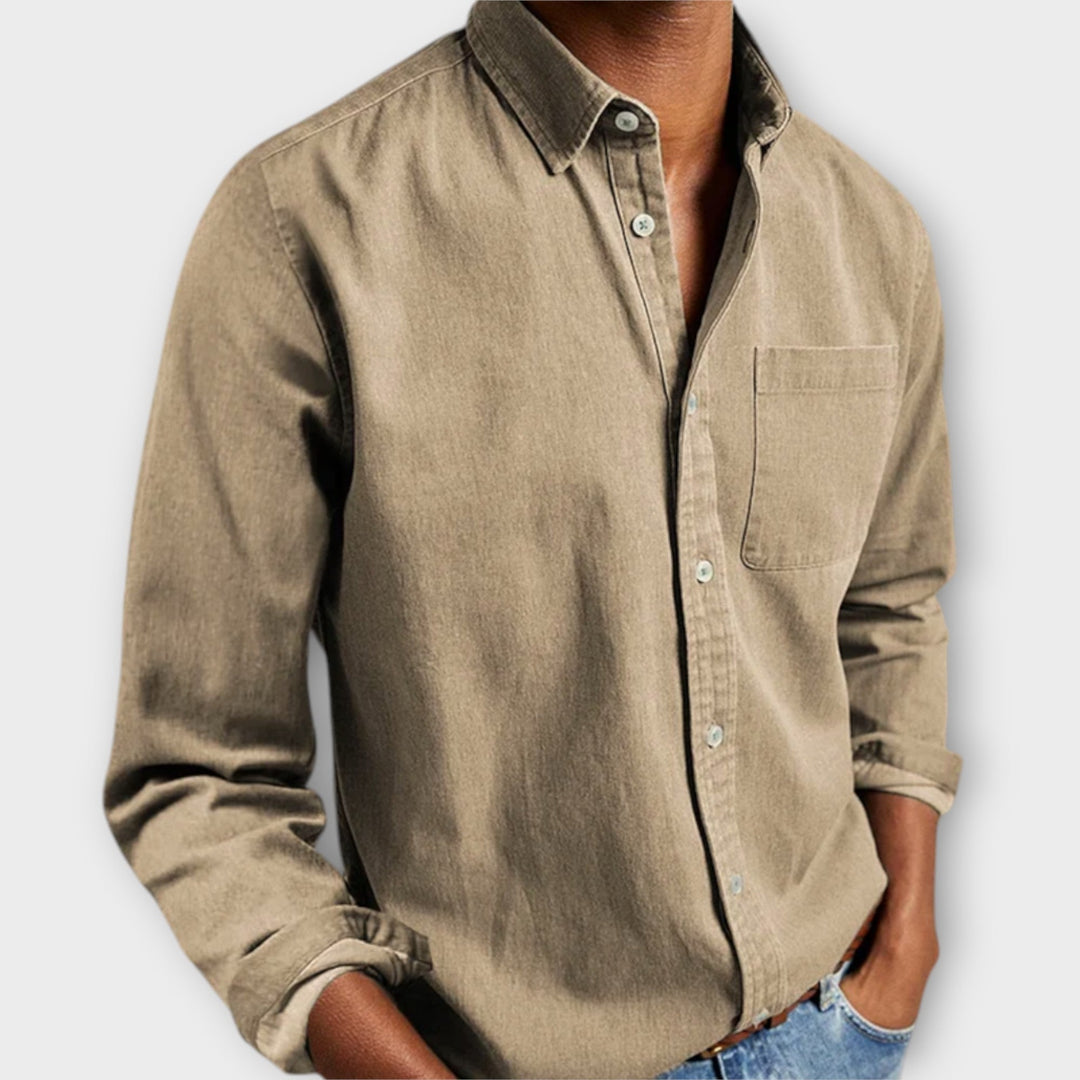 Men's Long Sleeve Shirt