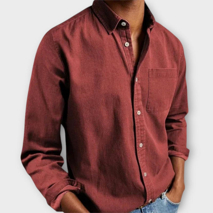 Men's Long Sleeve Shirt