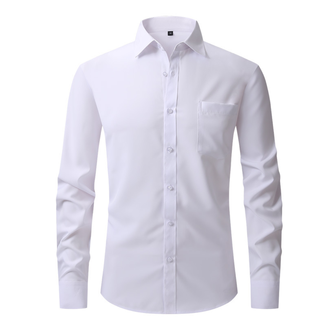 Men's Shirt with Chest Pocket - Elena Harper
