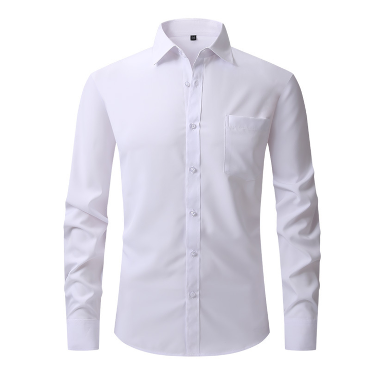 Men's Shirt with Chest Pocket - Elena Harper