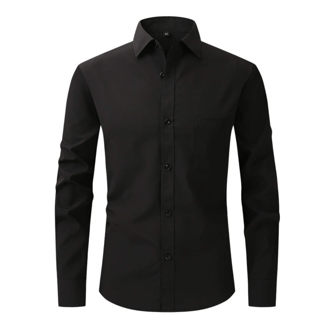 Men's Shirt with Chest Pocket - Elena Harper