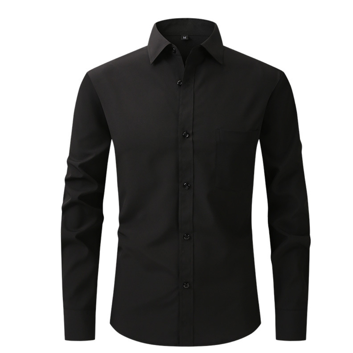 Men's Shirt with Chest Pocket - Elena Harper