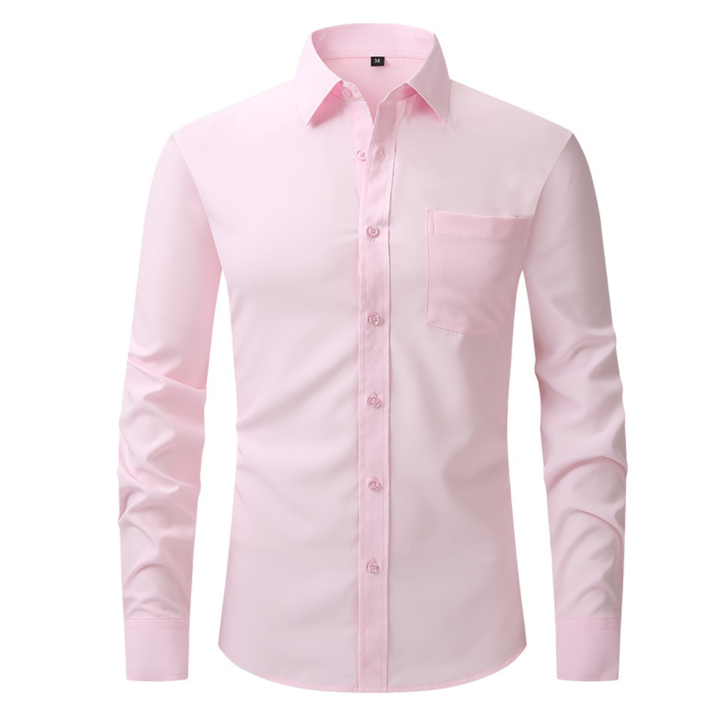 Men's Shirt with Chest Pocket - Elena Harper