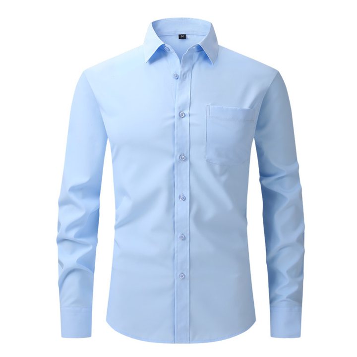 Men's Shirt with Chest Pocket - Elena Harper