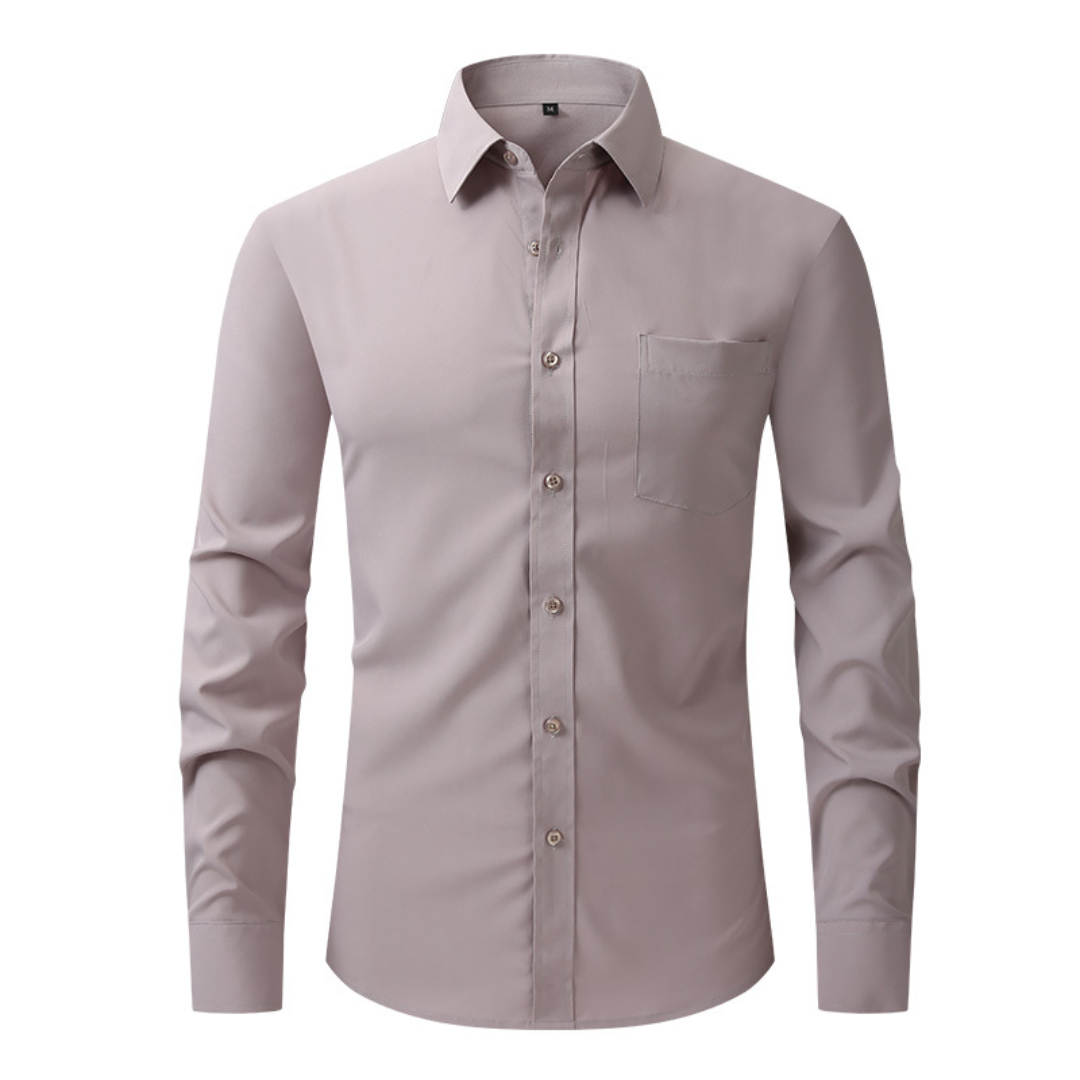 Men's Shirt with Chest Pocket - Elena Harper