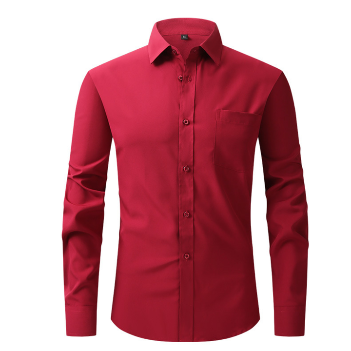 Men's Shirt with Chest Pocket - Elena Harper