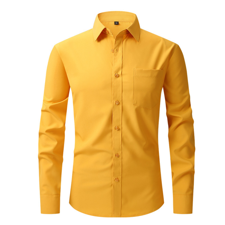 Men's Shirt with Chest Pocket - Elena Harper