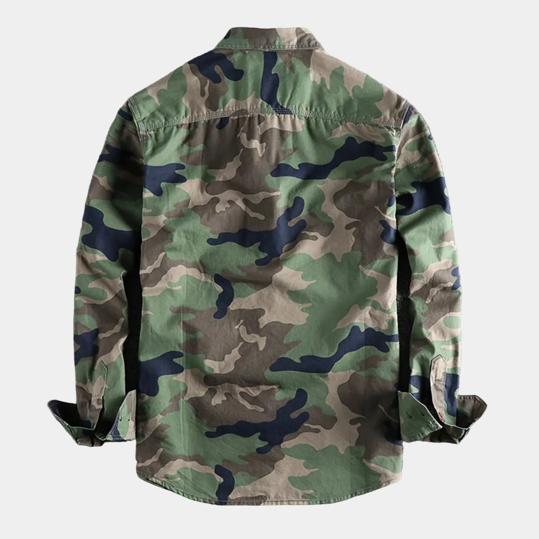 Men's Camouflage Shirt