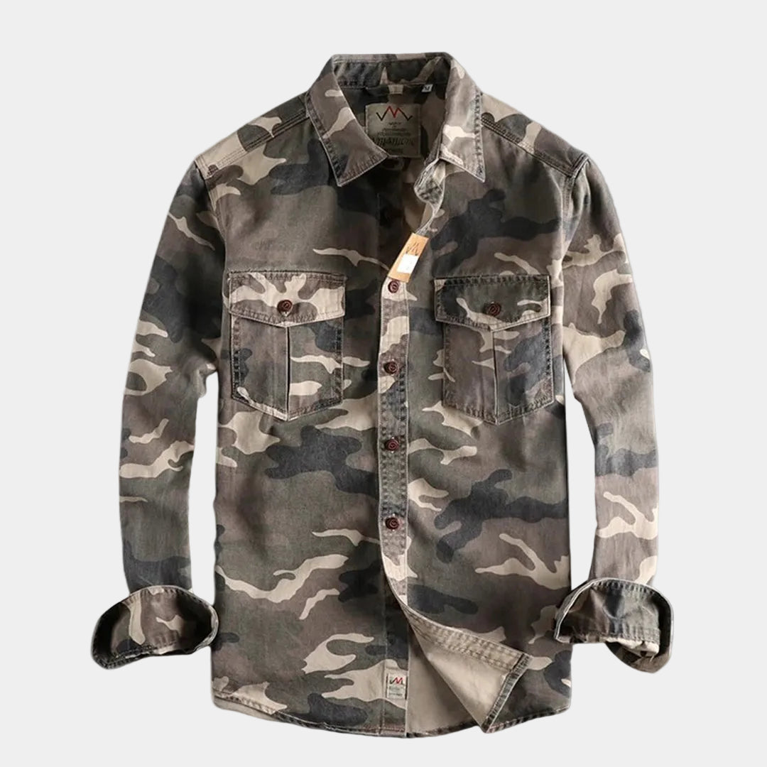 Men's Camouflage Shirt